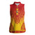 Personalized Cameroon African Dashiki Women Sleeveless Polo Shirt - Wonder Print Shop