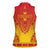 Personalized Cameroon African Dashiki Women Sleeveless Polo Shirt - Wonder Print Shop