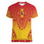 Personalized Cameroon African Dashiki Women V-Neck T-Shirt - Wonder Print Shop