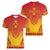 Personalized Cameroon African Dashiki Women V-Neck T-Shirt - Wonder Print Shop