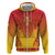 Personalized Cameroon African Dashiki Zip Hoodie - Wonder Print Shop