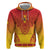 Personalized Cameroon African Dashiki Zip Hoodie - Wonder Print Shop