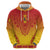 Personalized Cameroon African Dashiki Zip Hoodie - Wonder Print Shop