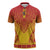 Personalized Cameroon African Dashiki Zipper Polo Shirt - Wonder Print Shop