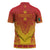 Personalized Cameroon African Dashiki Zipper Polo Shirt - Wonder Print Shop