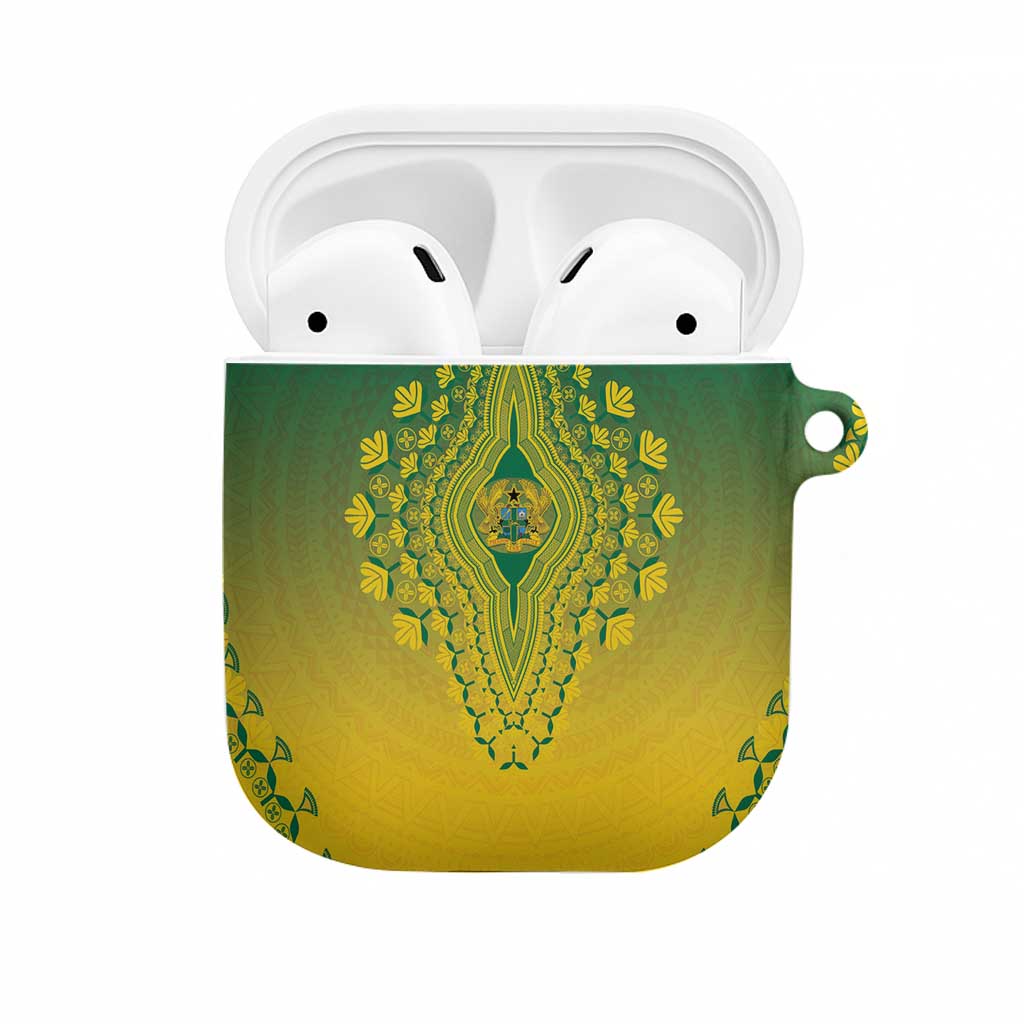 Ghana African Dashiki AirPods Case - Wonder Print Shop
