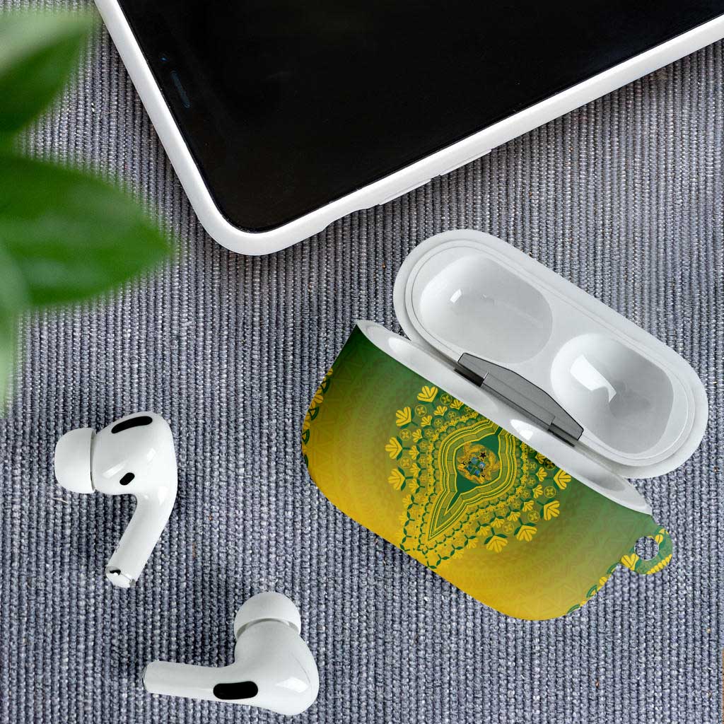 Ghana African Dashiki AirPods Case - Wonder Print Shop