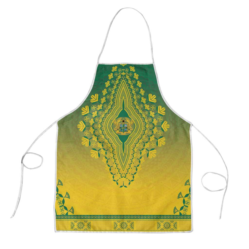 Ghana African Dashiki Apron - Wonder Print Shop