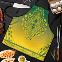 Ghana African Dashiki Apron - Wonder Print Shop