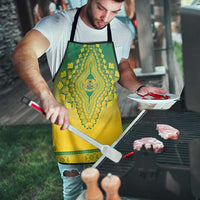 Ghana African Dashiki Apron - Wonder Print Shop