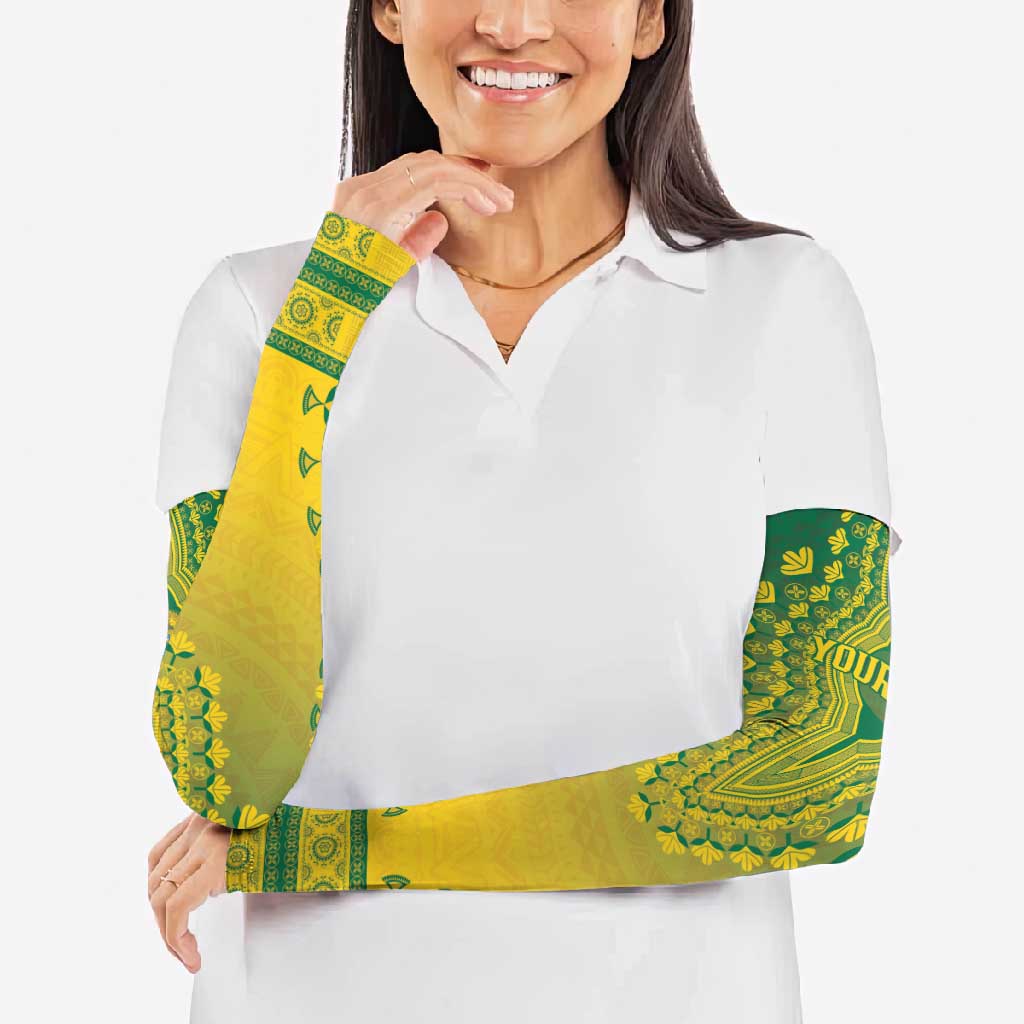 Personalized Ghana African Dashiki Arm Sleeves - Wonder Print Shop