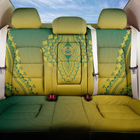 Ghana African Dashiki Back Car Seat Cover - Wonder Print Shop
