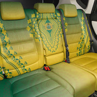 Ghana African Dashiki Back Car Seat Cover - Wonder Print Shop