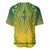 Personalized Ghana African Dashiki Baseball Jersey - Wonder Print Shop
