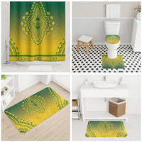 Ghana African Dashiki Bathroom Set - Wonder Print Shop
