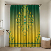 Ghana African Dashiki Bathroom Set - Wonder Print Shop