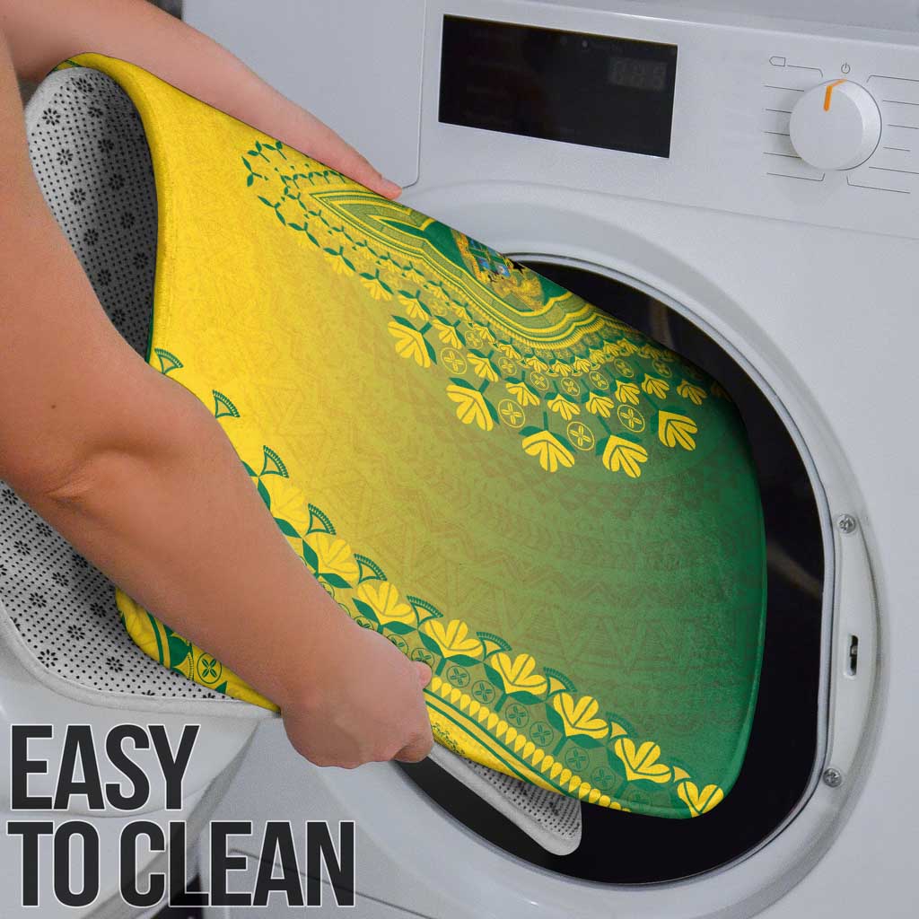 Ghana African Dashiki Bathroom Set - Wonder Print Shop