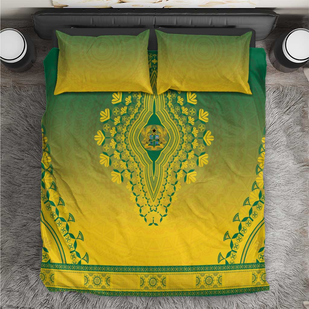 Ghana African Dashiki Bedding Set - Wonder Print Shop