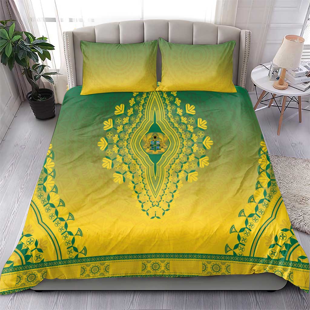 Ghana African Dashiki Bedding Set - Wonder Print Shop