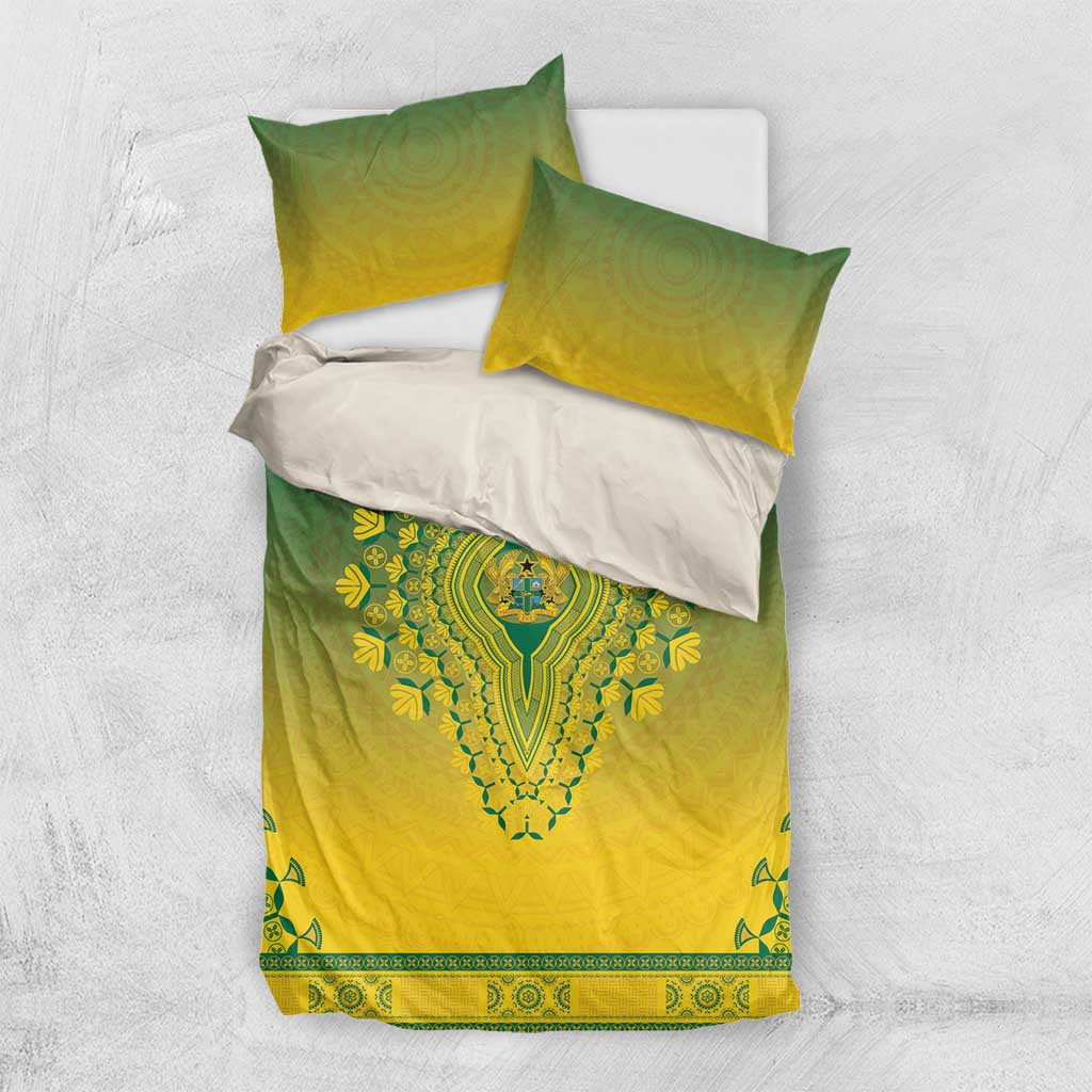 Ghana African Dashiki Bedding Set - Wonder Print Shop