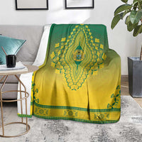 Ghana African Dashiki Blanket - Wonder Print Shop