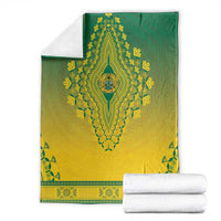 Ghana African Dashiki Blanket - Wonder Print Shop