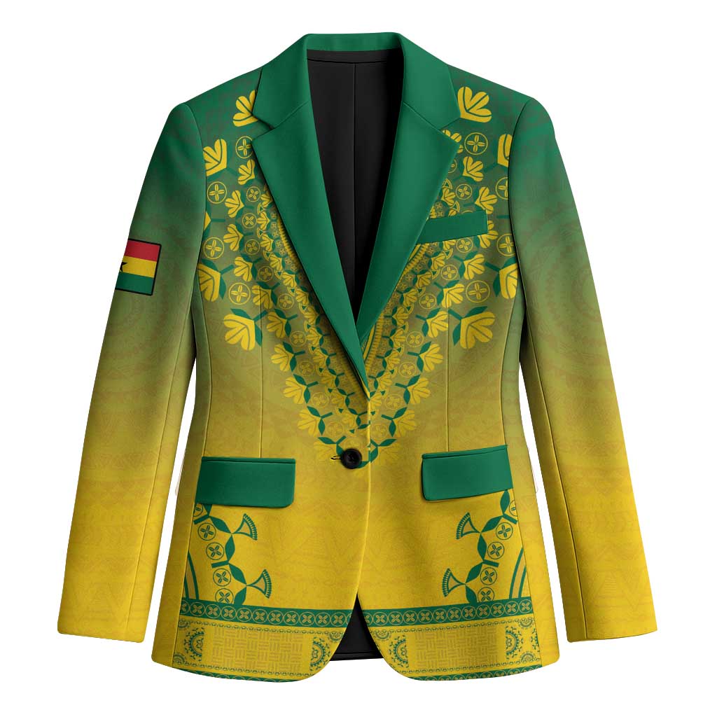 Personalized Ghana African Dashiki Blazer - Wonder Print Shop