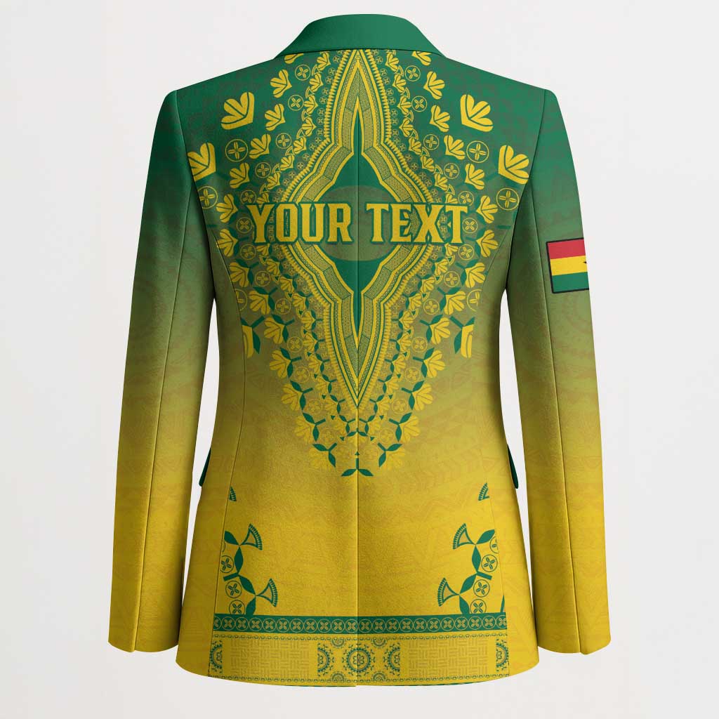 Personalized Ghana African Dashiki Blazer - Wonder Print Shop
