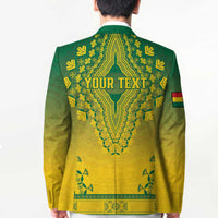 Personalized Ghana African Dashiki Blazer - Wonder Print Shop