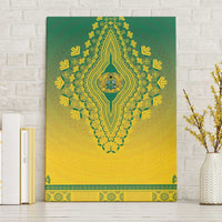 Ghana African Dashiki Canvas Wall Art - Wonder Print Shop