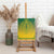 Ghana African Dashiki Canvas Wall Art - Wonder Print Shop