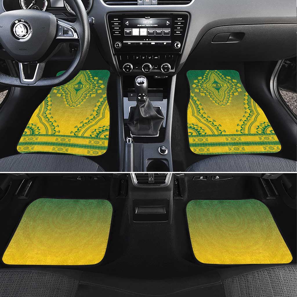 Personalized Ghana African Dashiki Car Mats - Wonder Print Shop