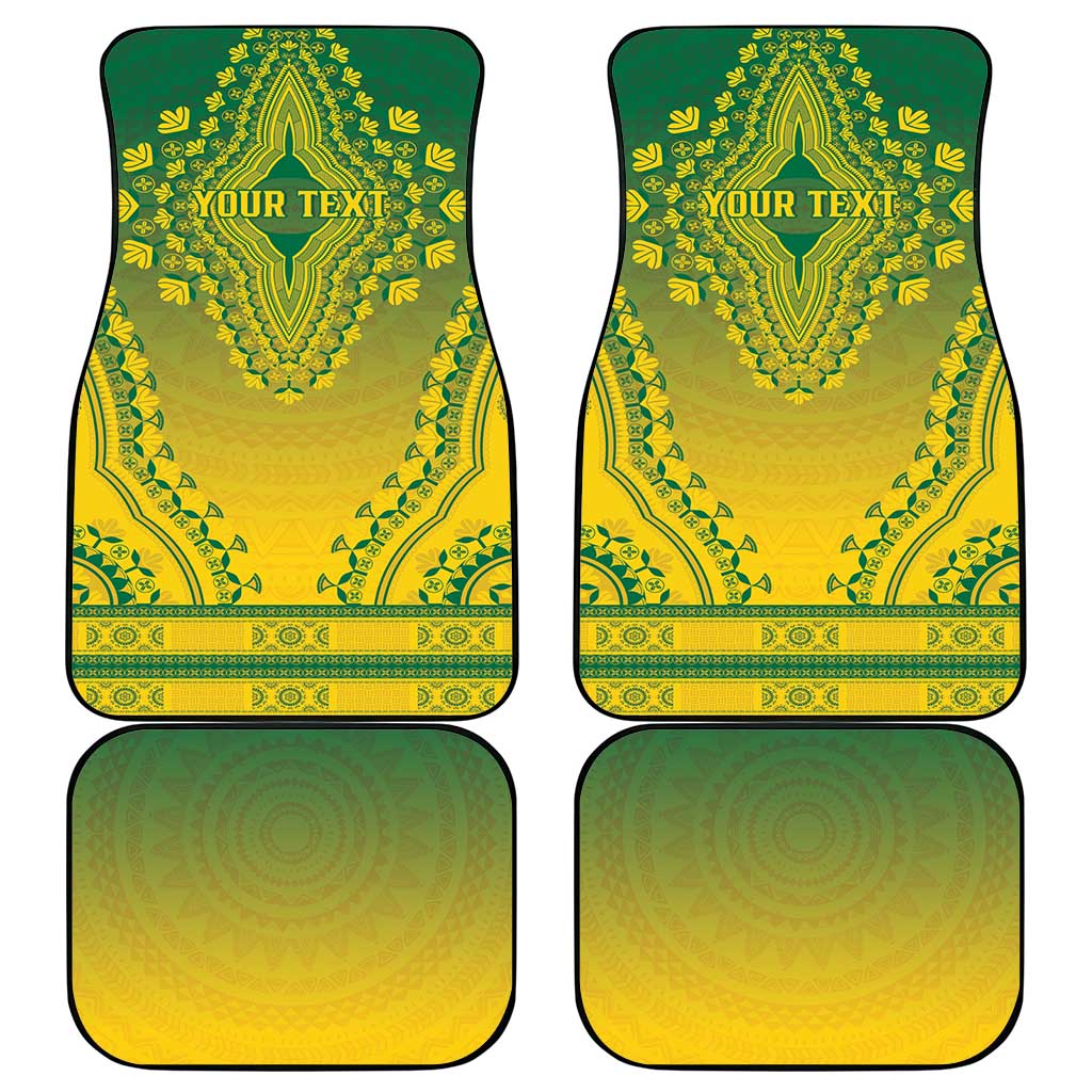Personalized Ghana African Dashiki Car Mats - Wonder Print Shop