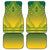 Personalized Ghana African Dashiki Car Mats - Wonder Print Shop