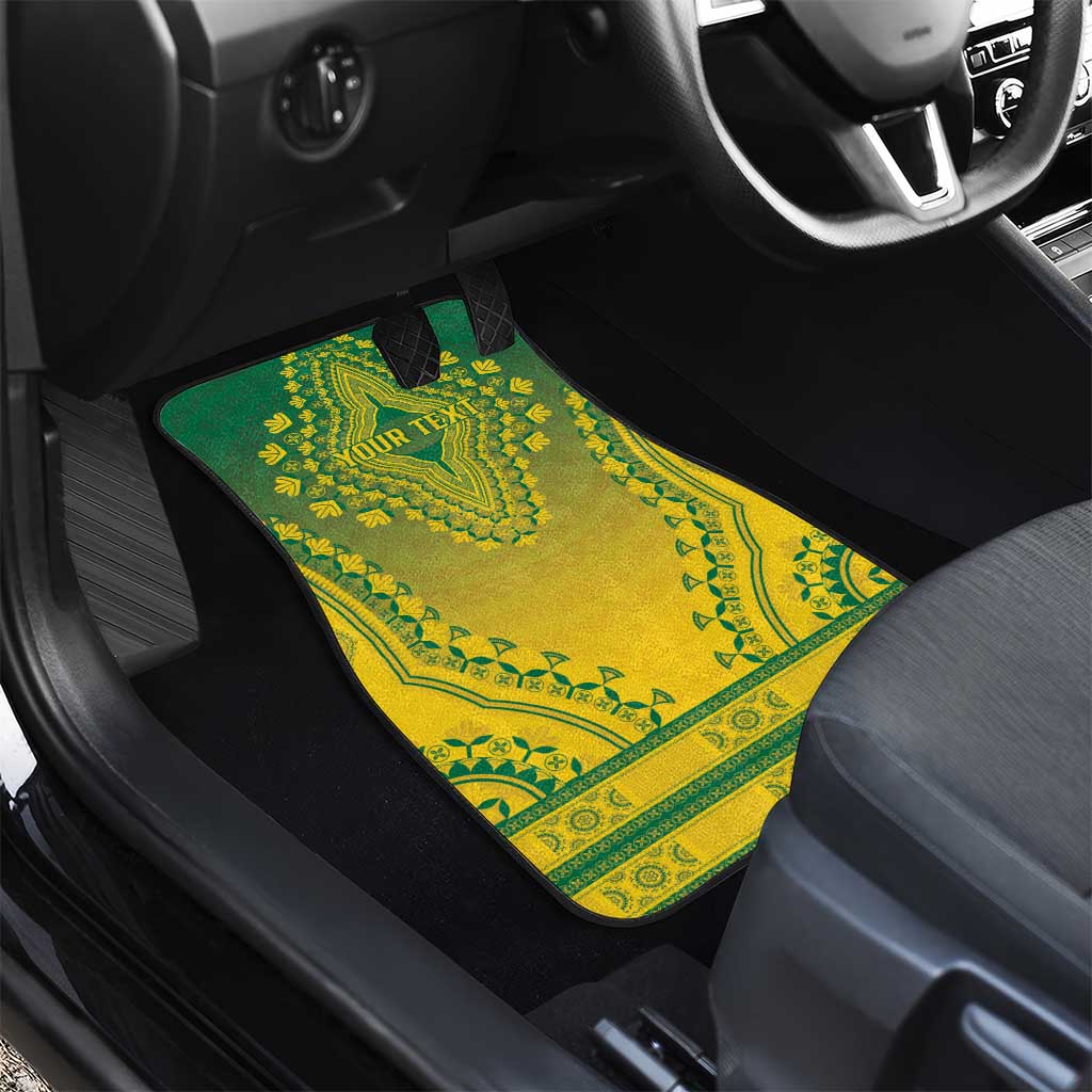 Personalized Ghana African Dashiki Car Mats - Wonder Print Shop