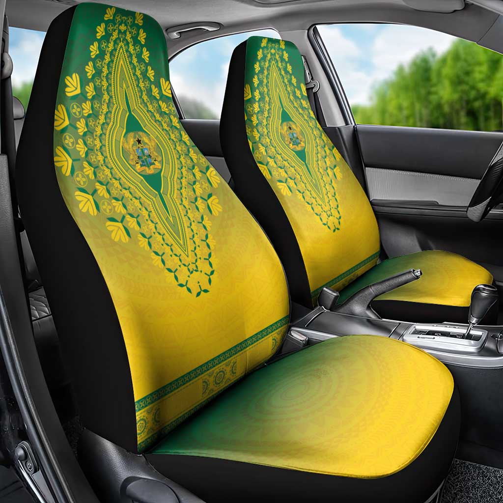 Ghana African Dashiki Car Seat Cover - Wonder Print Shop