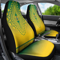 Ghana African Dashiki Car Seat Cover - Wonder Print Shop