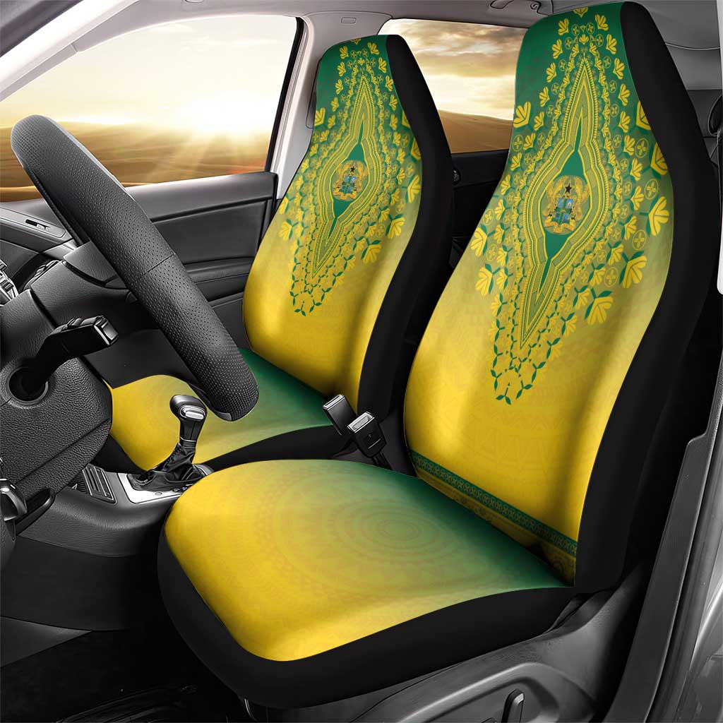 Ghana African Dashiki Car Seat Cover - Wonder Print Shop