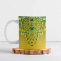 Personalized Ghana African Dashiki Ceramic Mug - Wonder Print Shop