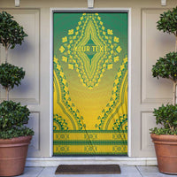Personalized Ghana African Dashiki Door Cover - Wonder Print Shop