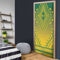 Personalized Ghana African Dashiki Door Cover - Wonder Print Shop
