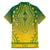 Personalized Ghana African Dashiki Family Matching Long Sleeve Bodycon Dress and Hawaiian Shirt - Wonder Print Shop