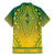 Personalized Ghana African Dashiki Family Matching Mermaid Dress and Hawaiian Shirt - Wonder Print Shop