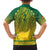 Personalized Ghana African Dashiki Family Matching Off The Shoulder Long Sleeve Dress and Hawaiian Shirt - Wonder Print Shop