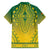 Personalized Ghana African Dashiki Family Matching Short Sleeve Bodycon Dress and Hawaiian Shirt - Wonder Print Shop