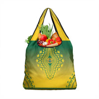 Ghana African Dashiki Grocery Bag - Wonder Print Shop