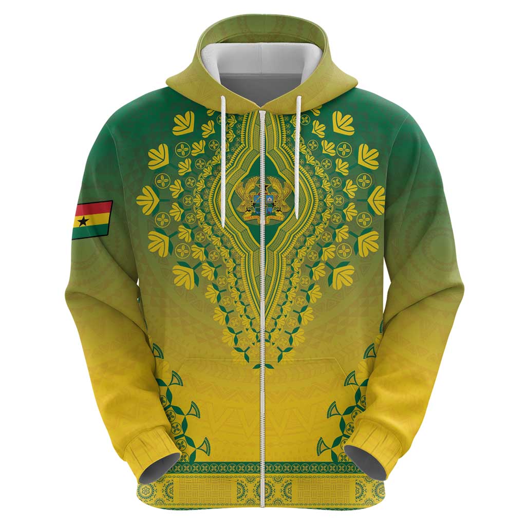Personalized Ghana African Dashiki Hoodie - Wonder Print Shop