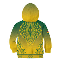 Personalized Ghana African Dashiki Kid Hoodie - Wonder Print Shop