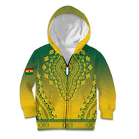 Personalized Ghana African Dashiki Kid Hoodie - Wonder Print Shop
