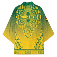 Personalized Ghana African Dashiki Kimono - Wonder Print Shop
